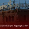 Bankaların Açılış ve Kapanış Saatleri 2026