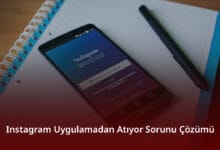 Instagram Uygulamadan Atıyor Sorunu Çözümü Instagram Uygulamadan Atıyor Sorunu Çözümü